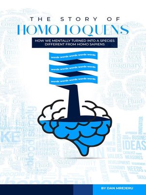 cover image of The Story of Homo Loquens
